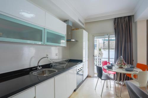 Racine appartement near twin center #heart of town, Casablanca (fotografie 2)
