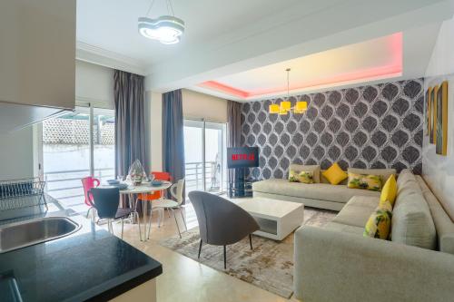 Racine appartement near twin center #heart of town, Casablanca (fotografie 5)