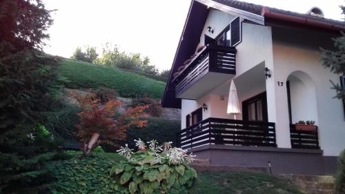Exterior view, Agnes Nyaralohaz in Zalakaros
