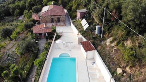 Viesnīcas āriene, Agriturismo Santa Barbara in Prignano Cilento