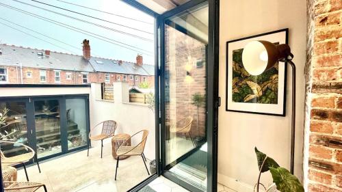 Sea Retreats, Whitley Bay, Sleeps 8 gîte à louer Appletree Gardens junior school