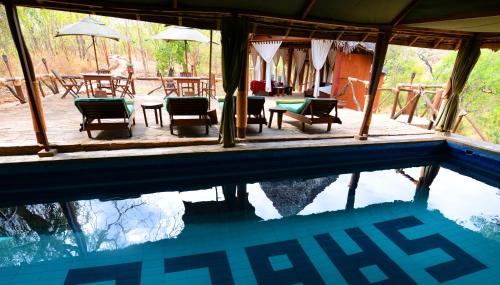 Swimming pool, Sable Mountain Lodge, A Tent with a View Safaris in Morogoro