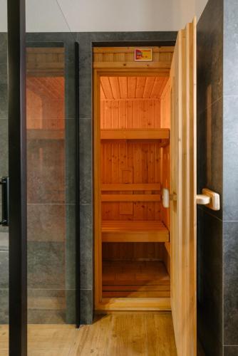 Sauna, Chaloupka u řeky (Chaloupka u reky) in Frydlant Nad Ostravici