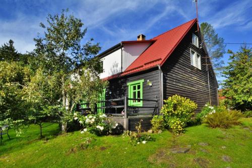 Holiday Home in Forest near azy Beach, Powidz