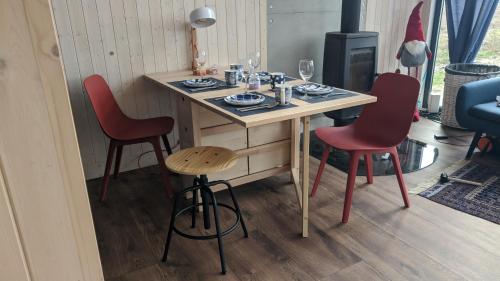 Iekārtas, Your Private Hytte in Smoldzino