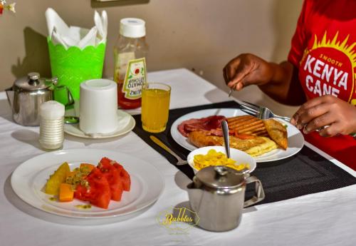 Ételek és italok, Bubbles Lodge Kinangop in Naivasha