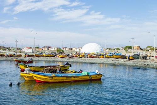 Punta de choros Cabañas bahia carrizalillo