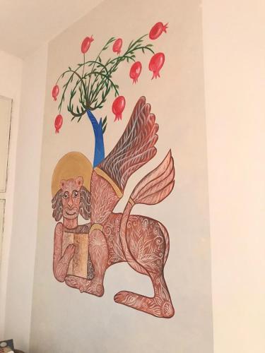 Art-apartment in city centre