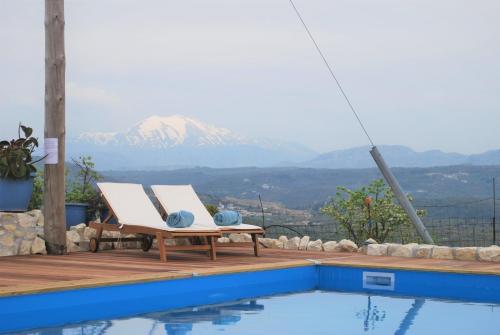 Footscapes of Crete, breathtaking views gîte à louer Monopárion
