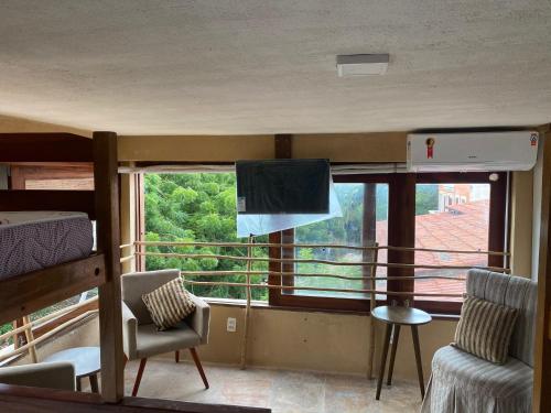 Apartamento tipo STUDIO para famílias grandes ou grupos de amigos