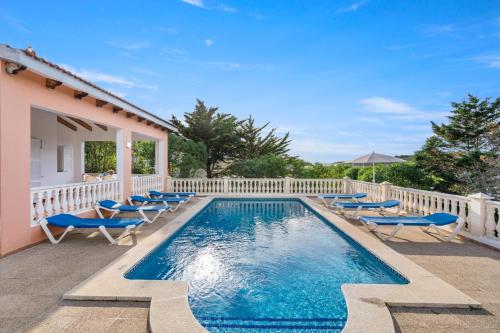 Villa Aurea gîte à louer Es Canutells