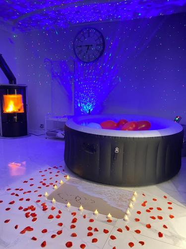 VILLA EMILIA AVEC JACUZZI ET SAUNA gîte à louer Maizières