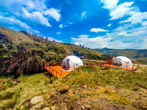 Apkārtne, Chimborazo Basecamp in Čimborazo