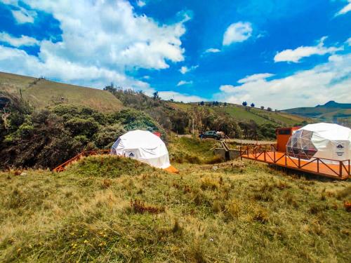 Chimborazo Basecamp in Čimborazo