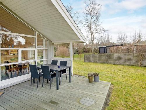 外觀, 6 person holiday home in Væggerløse-By Traum in 伊德斯特納