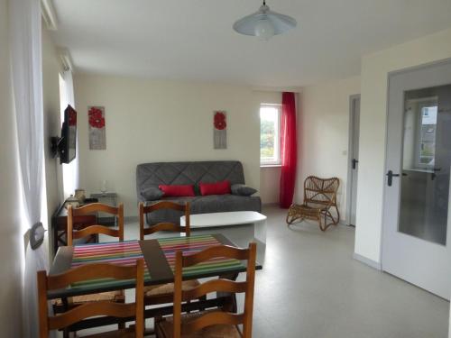 . Apartment in Moulec"h with parking space