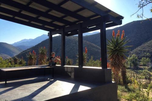 Balkonas / terasa, The Old School House in Calitzdorp