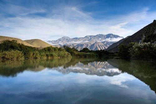 Supanti aplinka, The Old School House in Calitzdorp