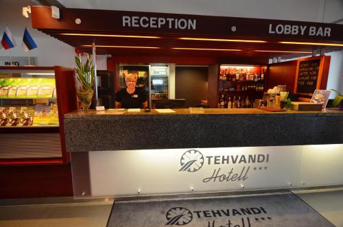 Lobby, Tehvandi Hotell in Otepaa