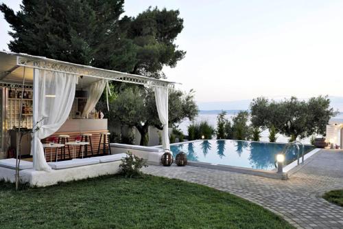 Holiday residence Acrotel Athena Villas, Elia Beach