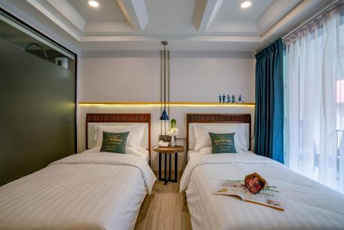 MOMO Hotel Chiang Mai Room Type - Deluxe Twin Room