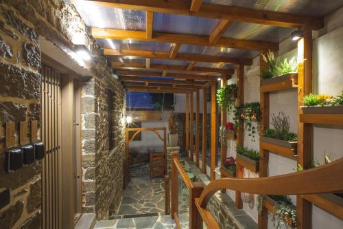 숙소 외관, Adryades luxury apartments in 멧소보