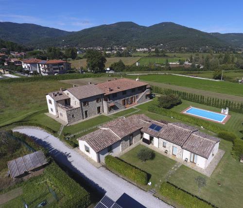  Agriturismo Le Fornaci - Appartamento Balco in Mercatale