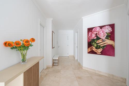 HiGuests - Luxurious 1BR in Palms with Private Beach Access, Dubaj (fotografie 9)