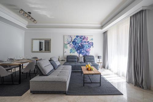 HiGuests - Luxurious 1BR in Palms with Private Beach Access, Dubaj (fotografie 10)