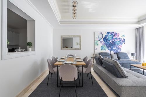 HiGuests - Luxurious 1BR in Palms with Private Beach Access, Dubaj (fotografie 8)