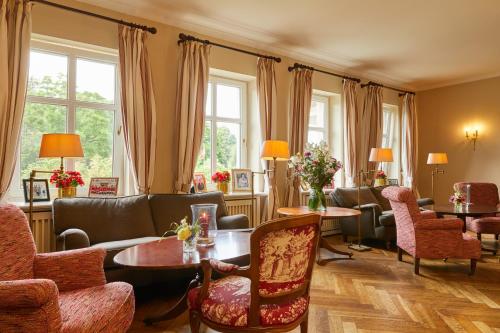 Restorāns, Relais & Chateaux Gutshaus Stolpe in Stolpe (Mecklenburg-Vorpommern)