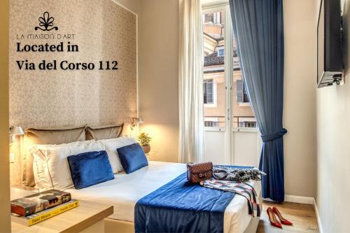 Double Room - Annex Building Via del Corso 112