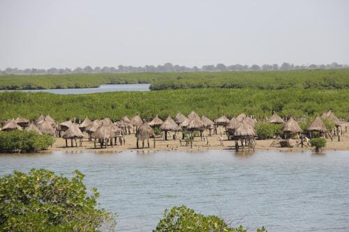 A la Ficelle du Lac Rose in Niaga