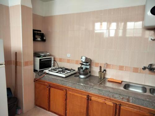 주방, Appartement meublé bien situé à Agadir (Appartement meuble bien situe a Agadir) in 암세르나트