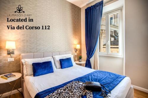 Standard Double Room - Annex Building Via del Corso 112