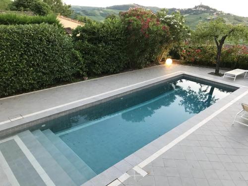  Spacious villa with private pool in Ca´ dei Rovati in Castana