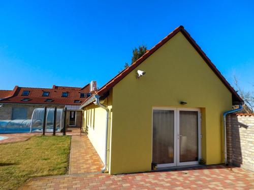 Viesnīcas āriene, Csónak Vendégház (Csonak Vendeghaz) in Dávod