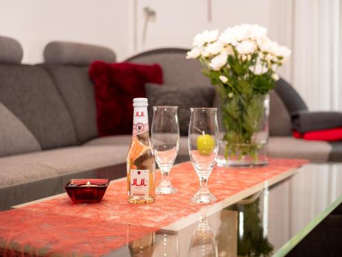 บริการและสิ่งอำนวยความสะดวก, Ferienwohnung Papst in บาด ลิพพ์สปริงจ์