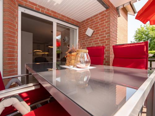 ระเบียง/ชานเรือน, Ferienwohnung Papst in บาด ลิพพ์สปริงจ์