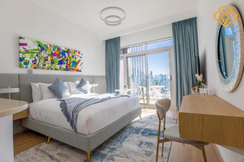 151 Residences Studio, Jumeirah Garden City near Sheikh Zayed Rd 08