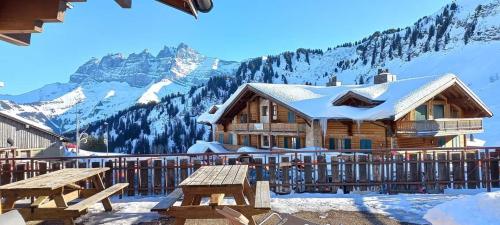 Freeride Hostel Restaurant & Camps – Les Crosets, PA