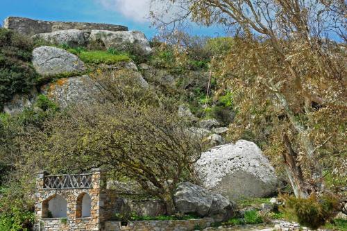 Freedom's house on Volaka Village Tinos