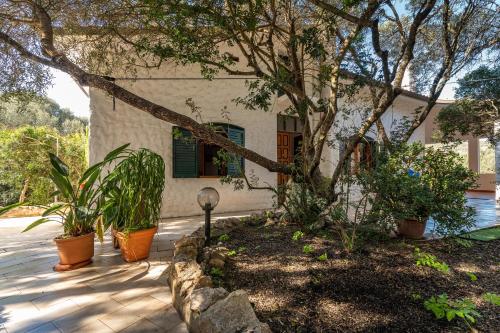  Villa Gina a due passi dal mare in SantʼAntìoco