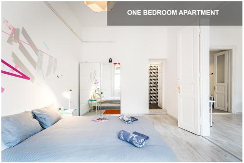 BpR Art of Rainbow Apartments, Budapest