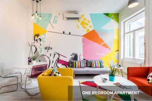 BpR Art of Rainbow Apartments 1