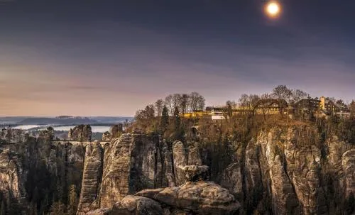 Berghotel Bastei in Lohmen, Deutschland