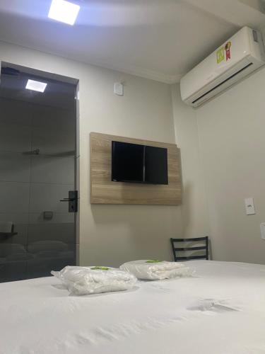 1 double bed