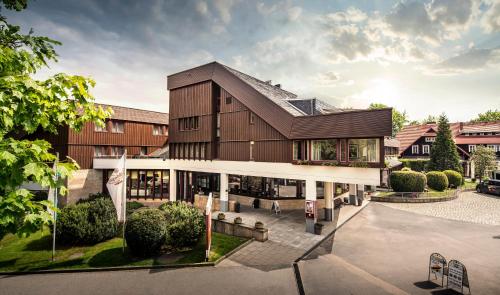 外部景觀, 巴斯蒂博格酒店 (Berghotel Bastei) in 洛門