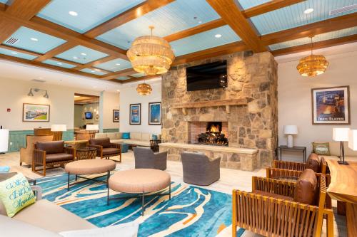 Lobby, The Lodge at Camp Margaritaville in Pigeon Forge (TN)