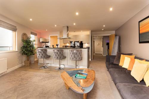 The Sands Sea Front Apartments in Scarborough